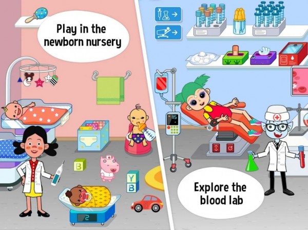 佩皮医院学习与护理