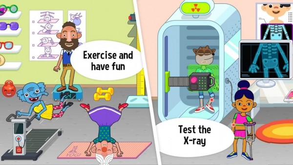 佩皮医院学习与护理