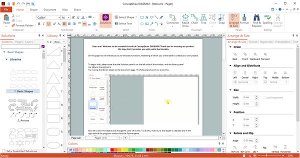 ConceptDraw DIAGRAM(商业绘图软件)