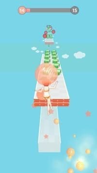 泡泡糖跑酷