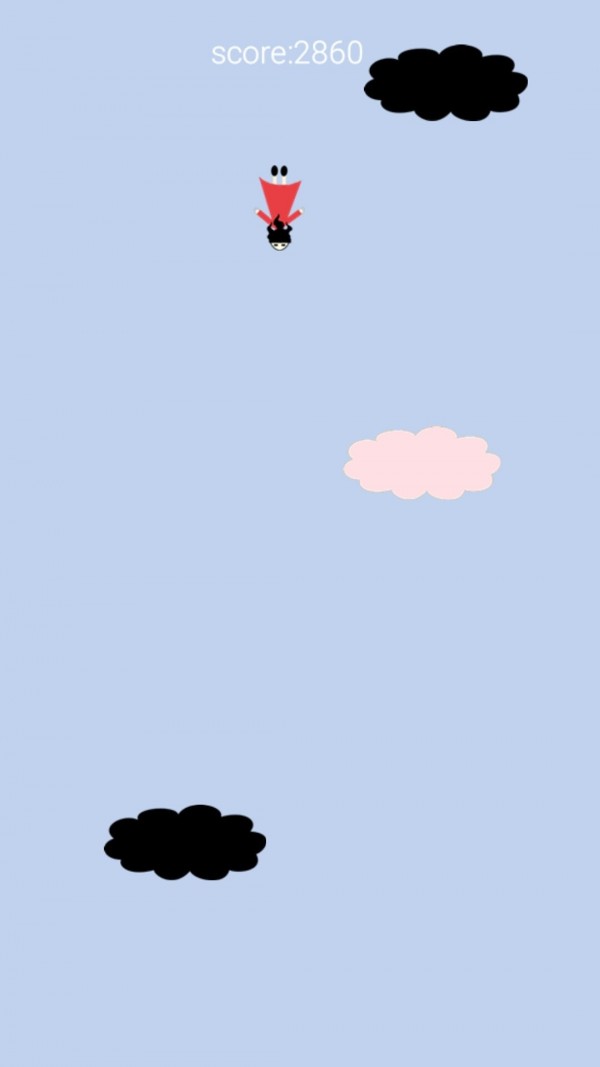 下落天空