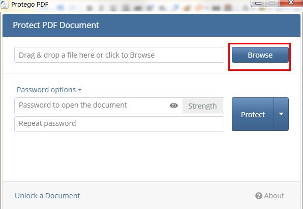 Protego PDF(pdf文件加密工具)