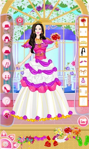 公主宝贝美丽新娘