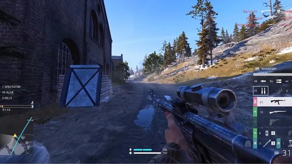 FPS生存射击