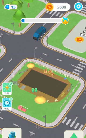 闲置交付生成器