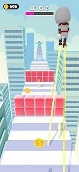 高跟鞋赛跑者