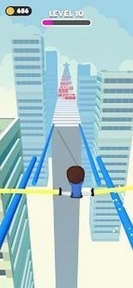 高跟鞋赛跑者
