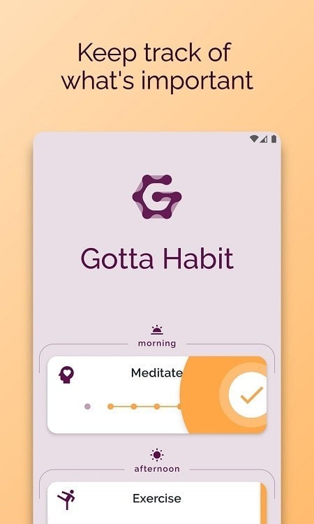 Gotta Habit习惯养成