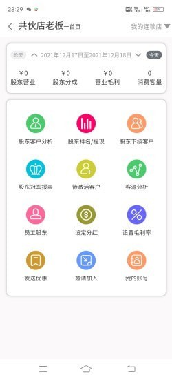 共伙店老板