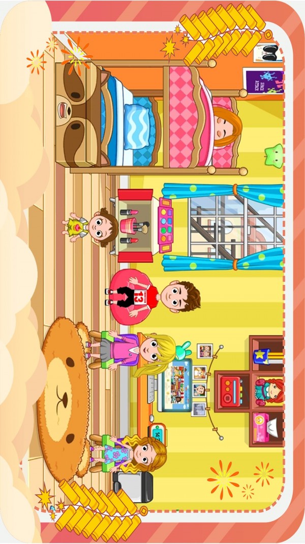 樱花小镇迷你美妆