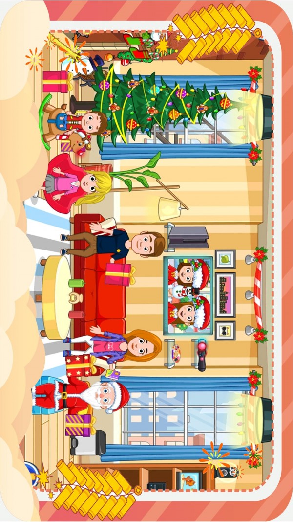 樱花小镇迷你美妆