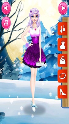 冰雪公主美颜换装