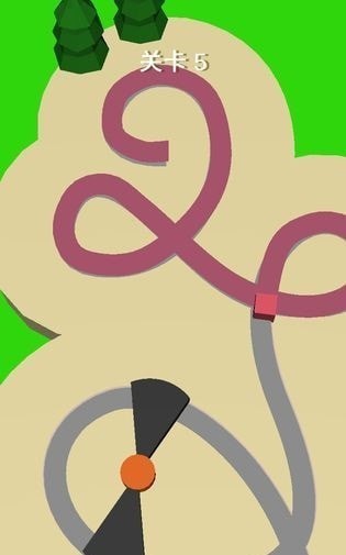 魔力方块转圈圈