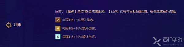 金铲铲之战s6.5狙神阵容推荐