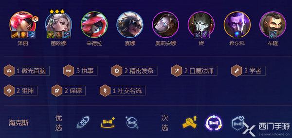 金铲铲之战s6.5狙神阵容推荐