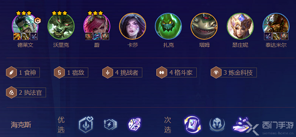 金铲铲之战s6.5挑战者阵容推荐