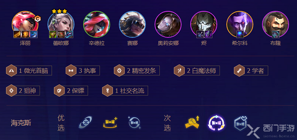 金铲铲之战s6.5精密发条阵容推荐