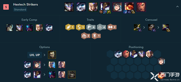 金铲铲之战s6.5强袭战士阵容推荐