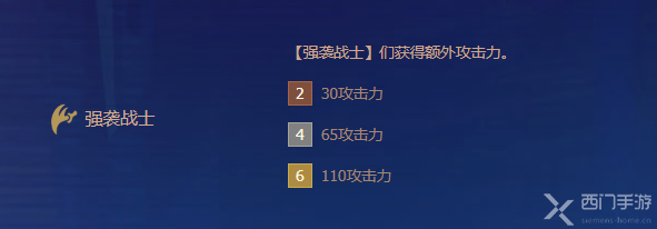 金铲铲之战s6.5强袭战士阵容推荐