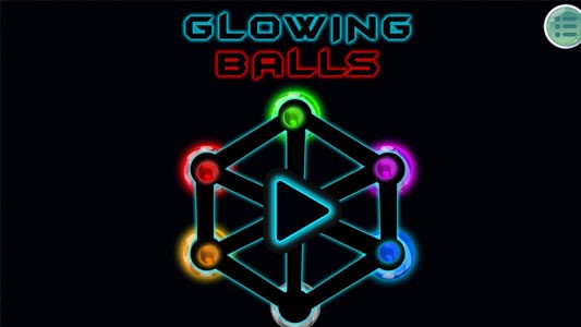 Glowing Balls