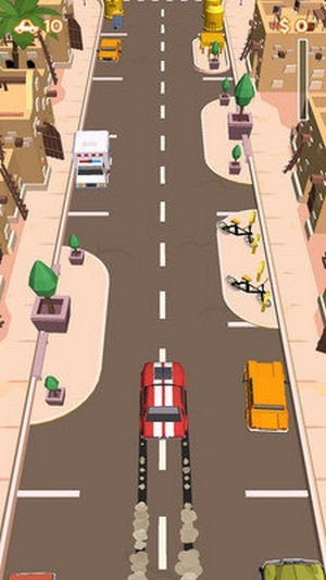 疯狂停车