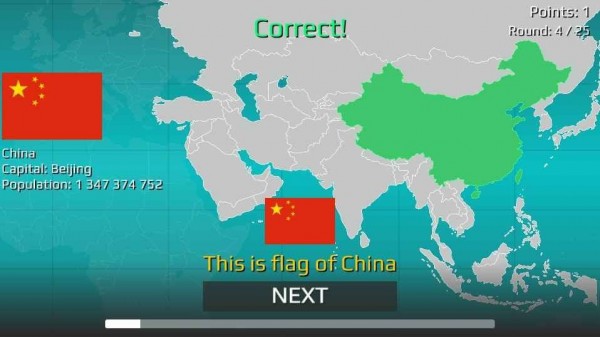 世界地图谜题