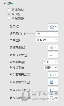 Excel2016怎么画直线 这个功能了解下