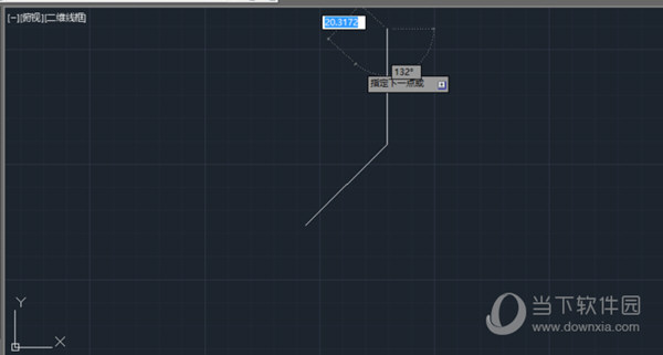 AutoCAD2021怎么输入相对极坐标 极坐标输入教程