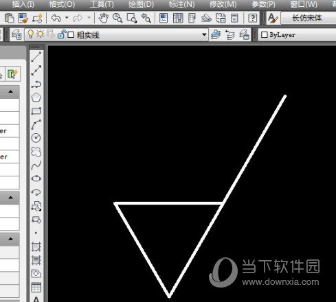 AutoCAD2016怎么画粗糙度符号 CAD绘制标注粗糙度教程