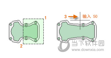 AutoCAD2021怎么拉伸 拉尺寸教程