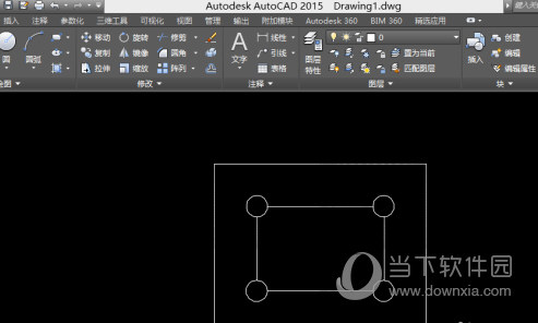 AutoCAD2015怎么设置标注尺寸大小 标注尺寸数字设置方法(1)