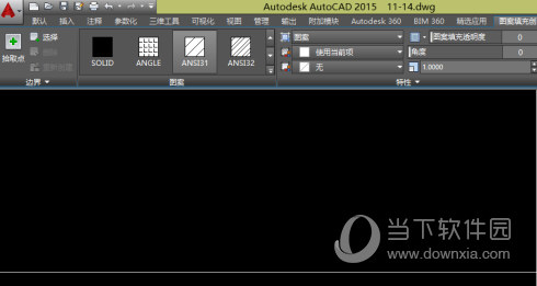 AutoCAD2015怎么填充颜色 自定义填充图案教程(2)