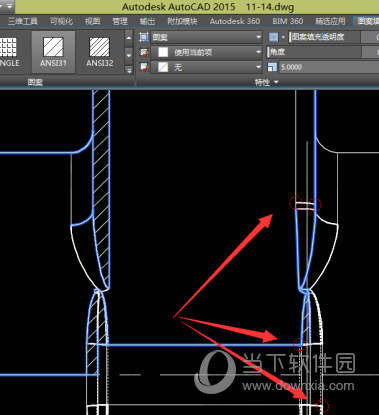 AutoCAD2015怎么填充颜色 自定义填充图案教程(6)