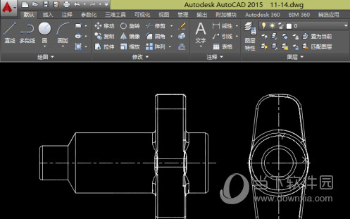 AutoCAD2015怎么填充颜色 自定义填充图案教程(1)