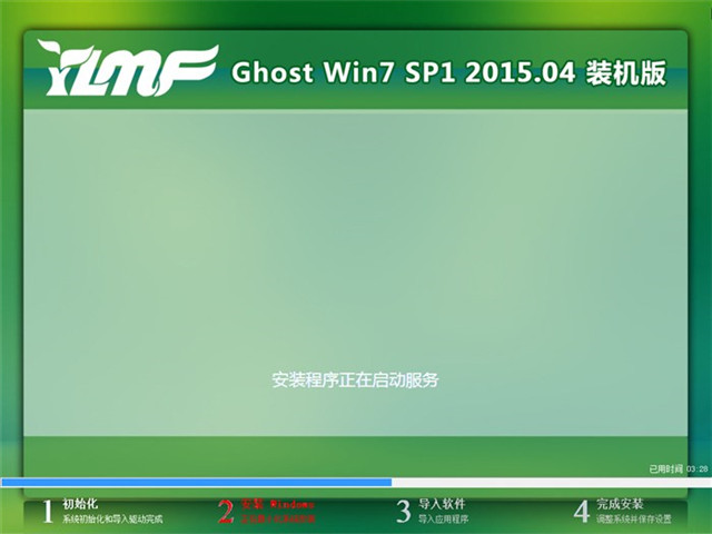 用U盘重装雨林木风win7 64位旗舰版教程(11)