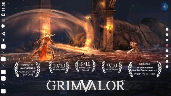 原界之罪grimvalor游戏