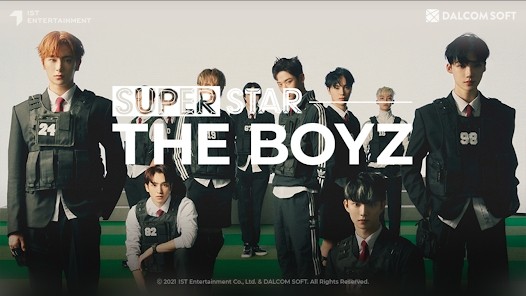 superstar theboyz游戏