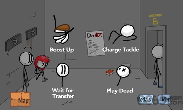 火柴人越狱大作战汉化版