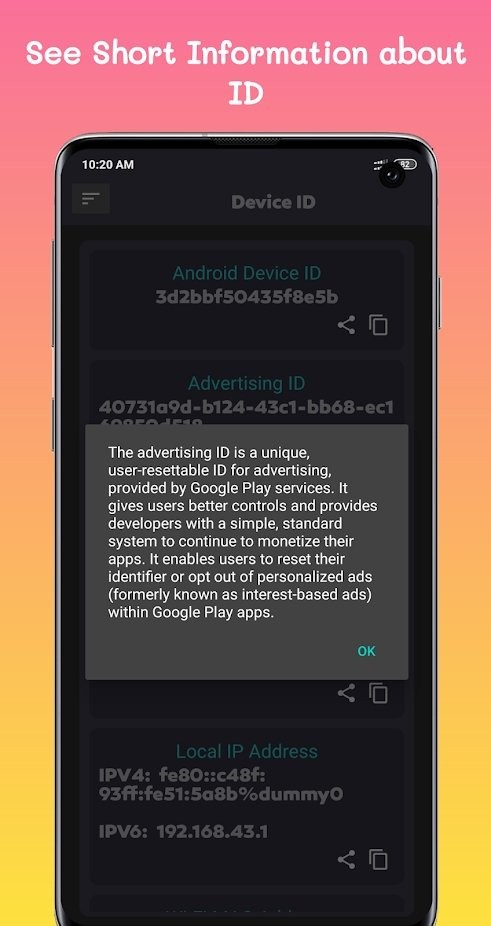 手机device id apk