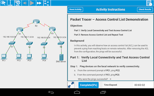 思科模拟器手机版(cisco packet tracer)