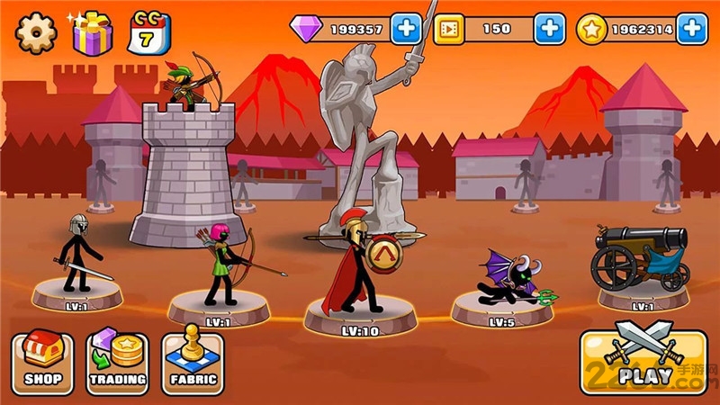 我是弓箭手百度小游戏