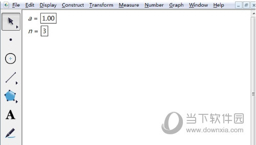 几何画板如何画三叶玫瑰线 绘制方法介绍