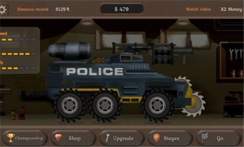 僵尸金属赛车(Zombie Metal Racing)