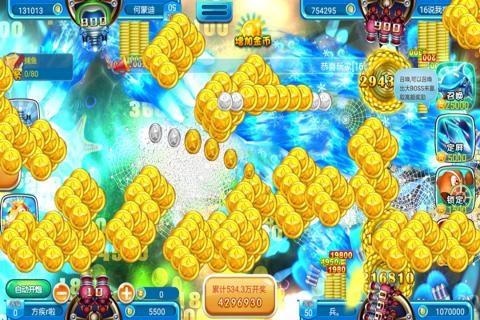 千炮金蟾捕鱼正版(暂未上线)