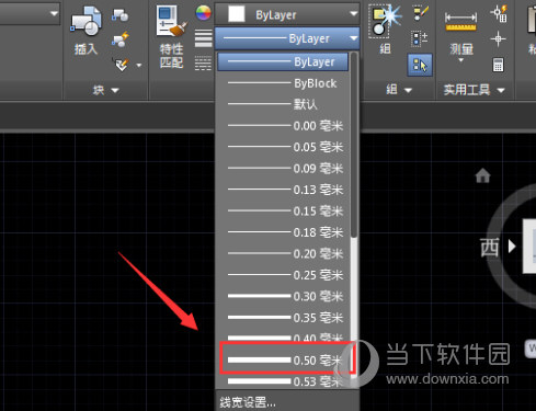 AutoCAD2021如何加粗线条 CAD线条粗细怎么改