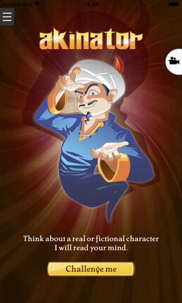 akinator网络天才中文版在线