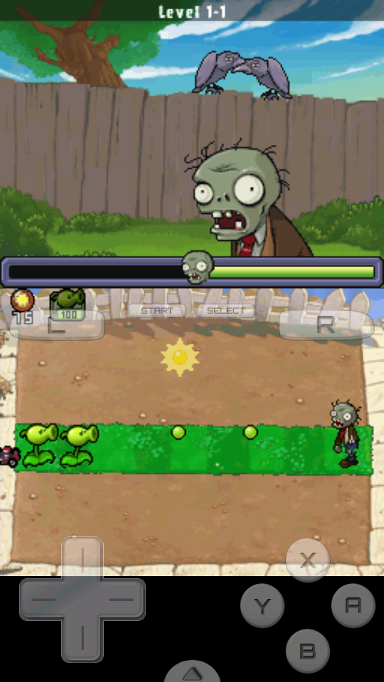 植物大战僵尸ds版