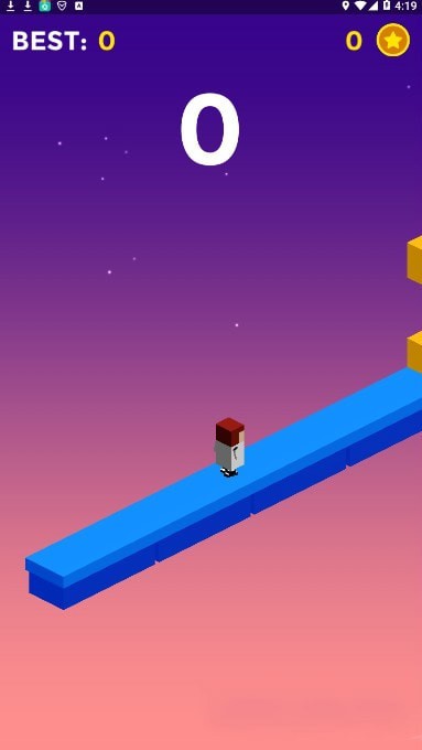 不要从桥上掉下来