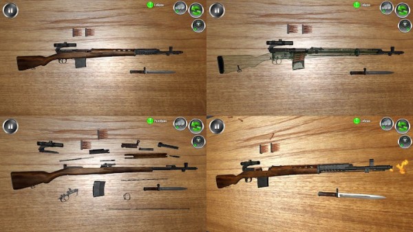 武器拆解3D