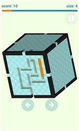 3D像素贪吃蛇